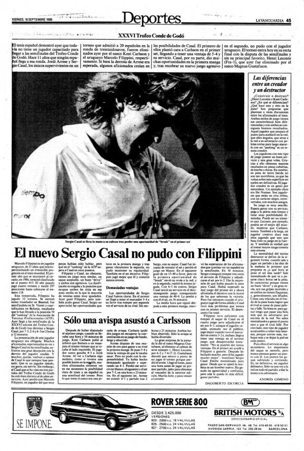 1988 La Vanguardia 16 septiembre