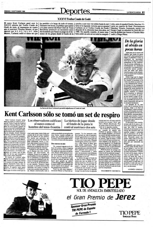 1988 La Vanguardia 18 septiembre