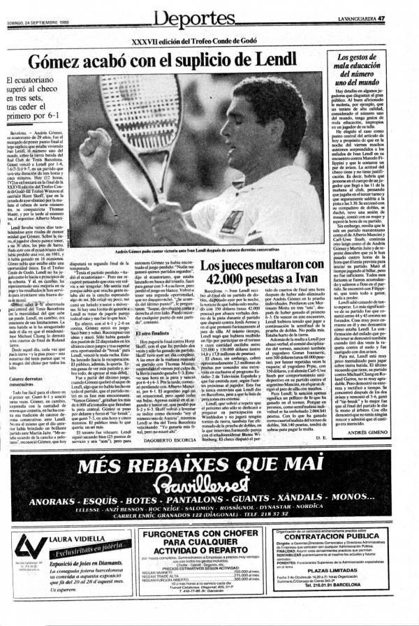 1989 La Vanguardia 24 septiembre