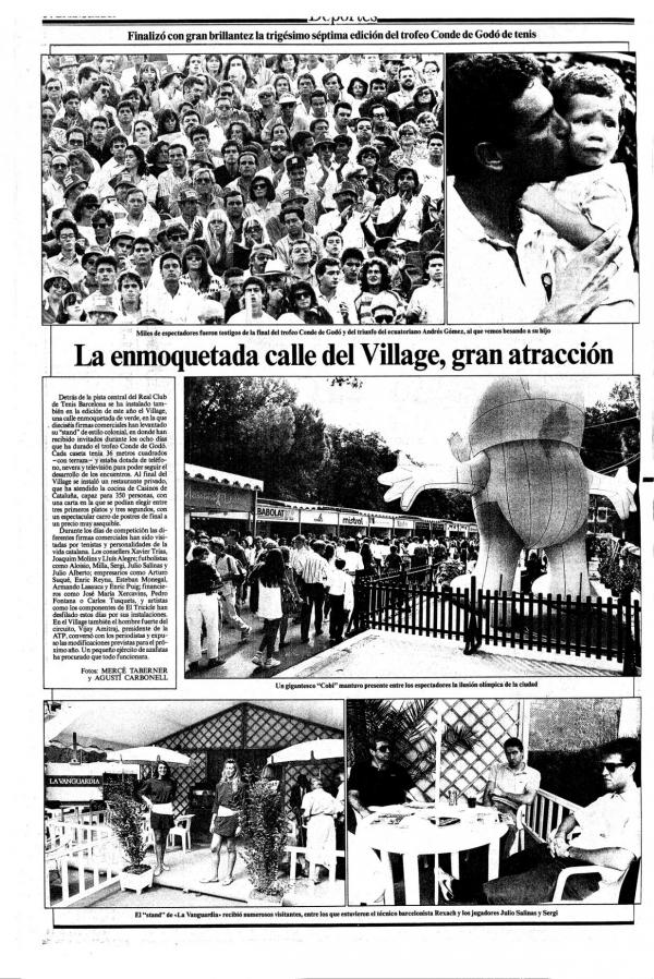 1989 La Vanguardia 25 septiembre