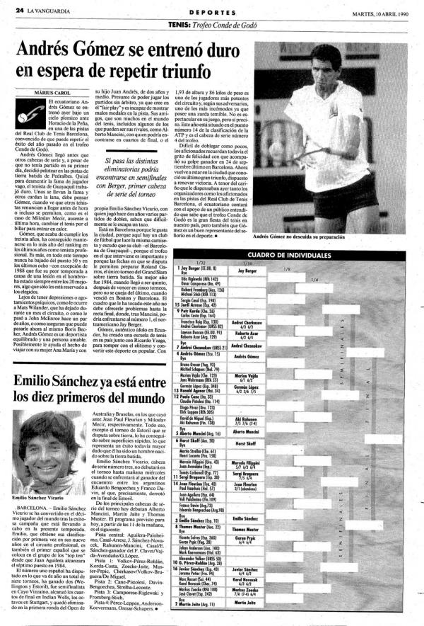 1990 La Vanguardia 10 abril