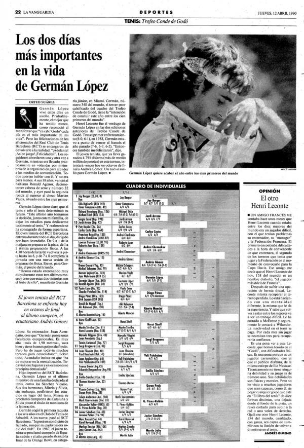 1990 La Vanguardia 12 abril
