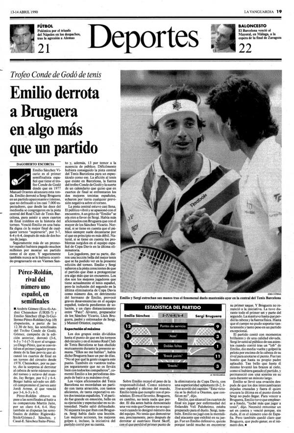 1990 La Vanguardia 13 abril