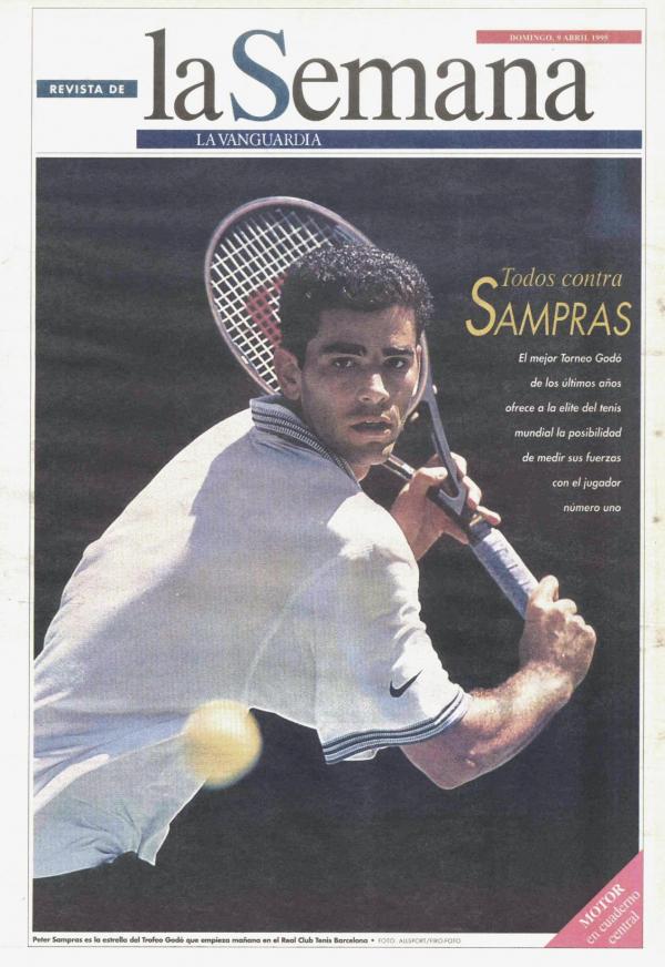 1995 La Vanguardia 9 abril