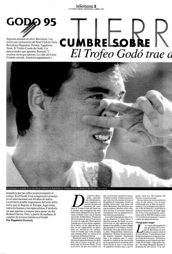 1995 La Vanguardia 9 abril