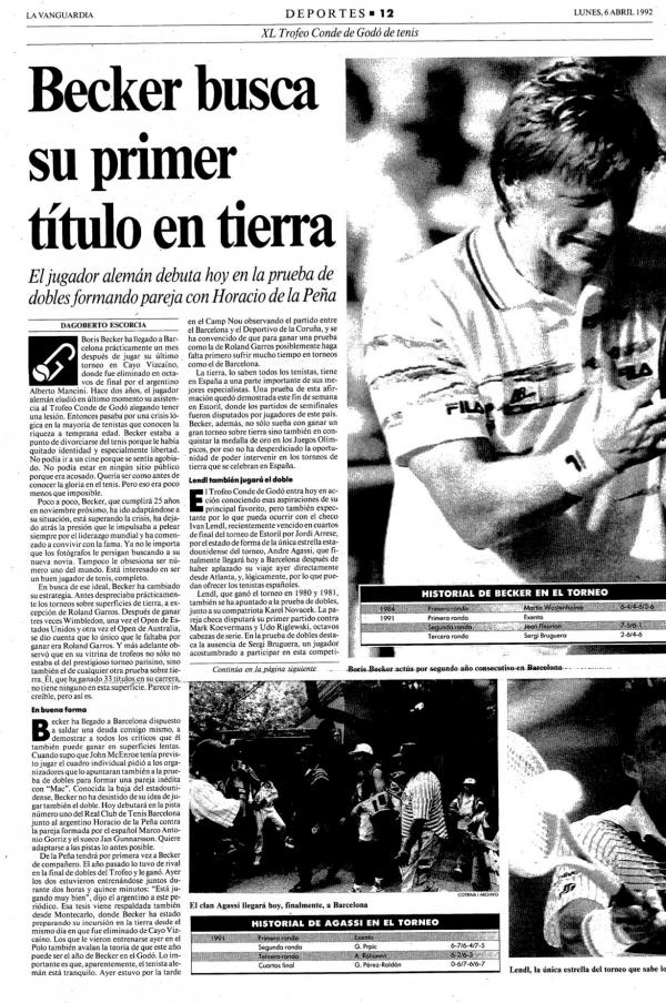 1992 Deportes 6 abril