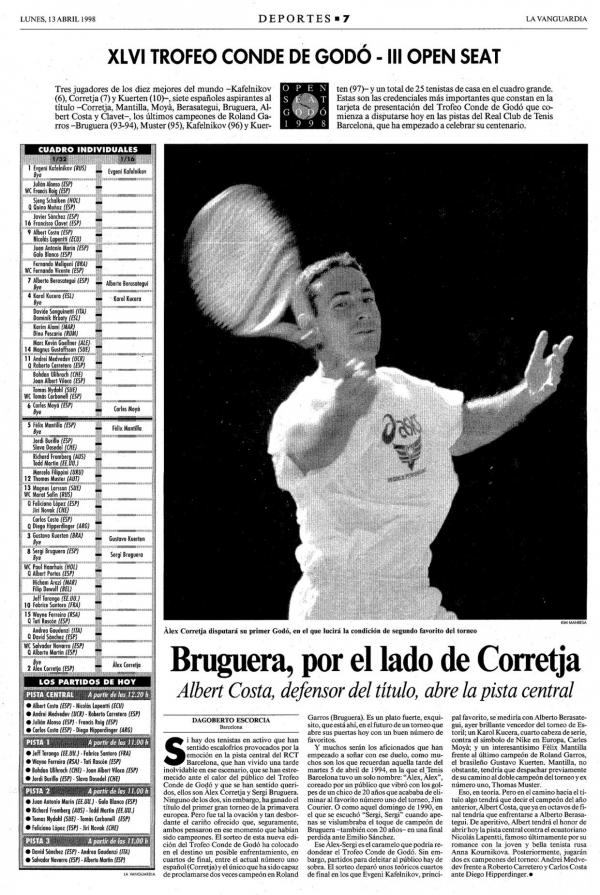 1998 Deportes 13 abril