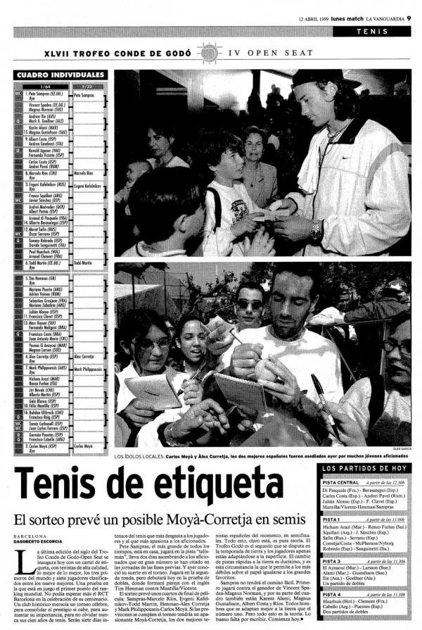 1999 Deportes 12 abril
