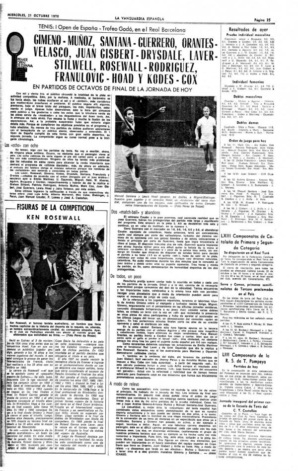 1970 La Vanguardia 21 de octubre