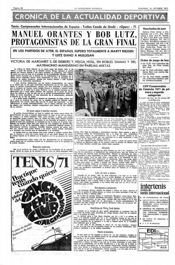 1971 La Vanguardia 24 de octubre