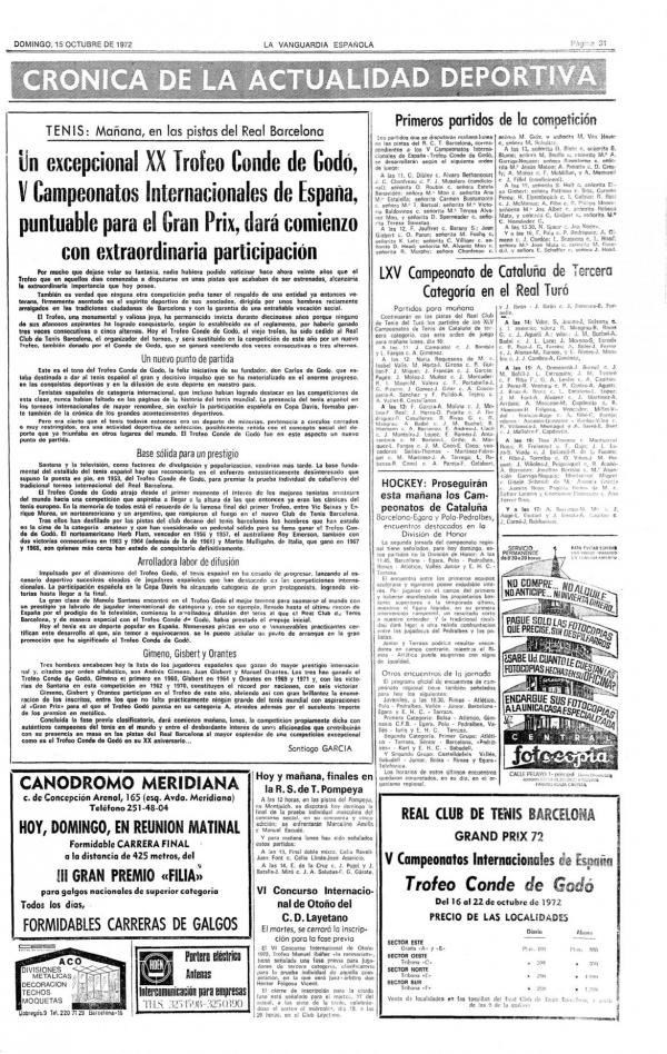 1972 La Vanguardia 15 de octubre