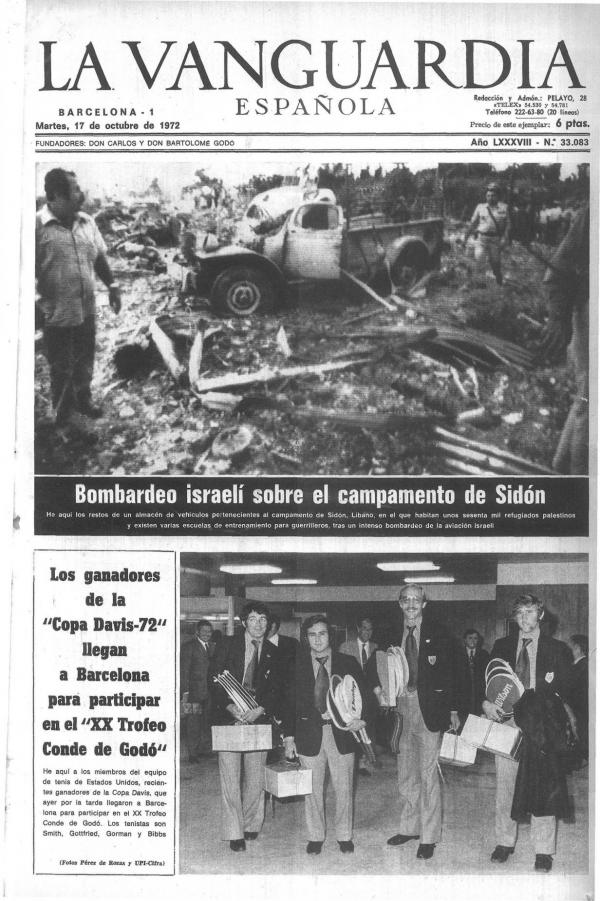 1972 La Vanguardia 17 de octubre
