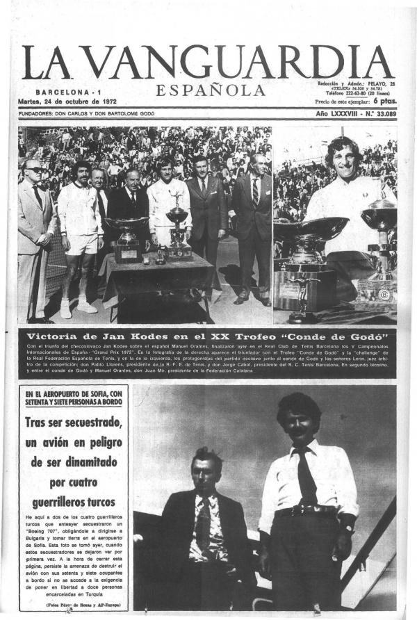 1972 La Vanguardia 24 de octubre