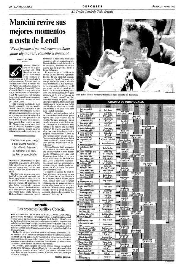 1992 La Vanguardia 11 abril