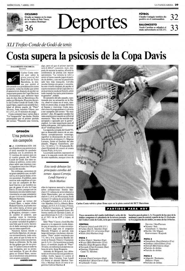 1993 La Vanguardia 7 abril