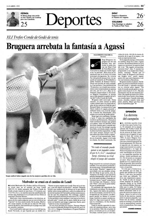 1993 La Vanguardia 9 abril