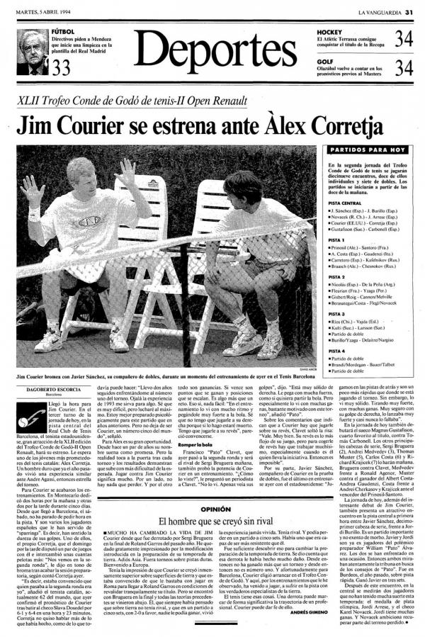 1994 La Vanguardia 5 abril