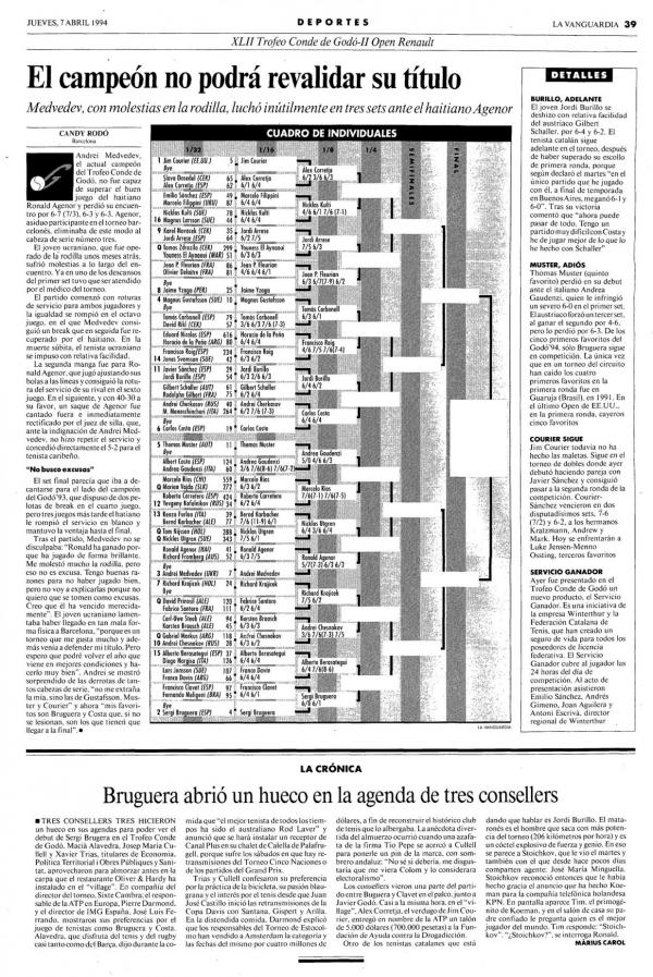 1994 La Vanguardia 7 abril