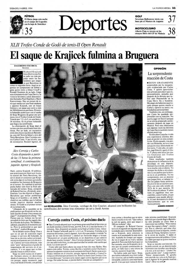 1994 La Vanguardia 9 abril