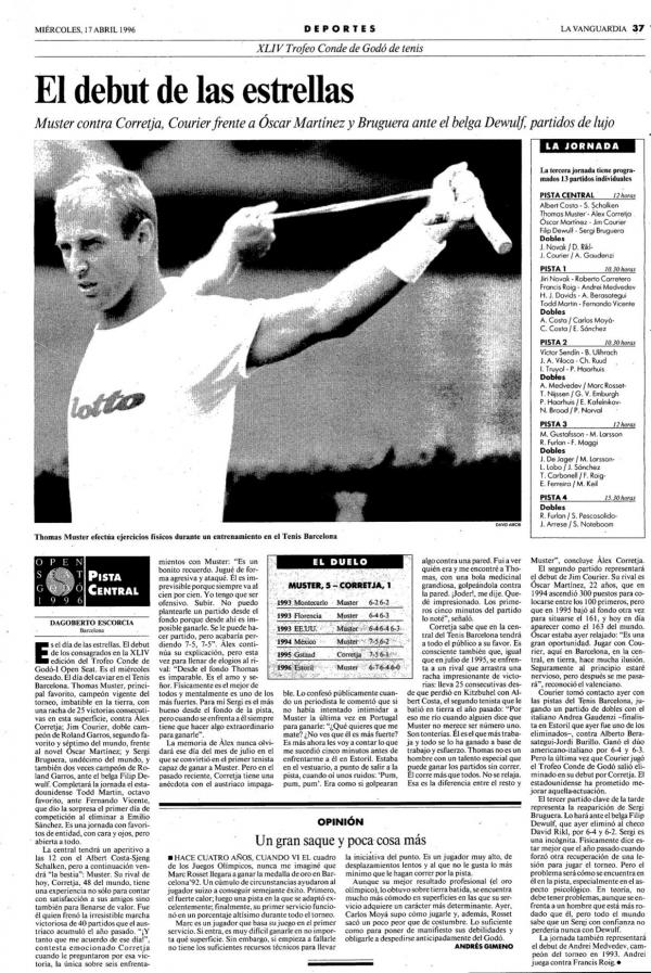 1996 La Vanguardia 17 abril