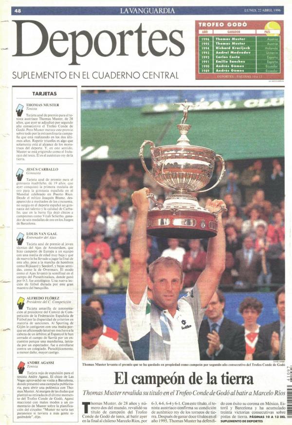 1996 La Vanguardia 22 abril
