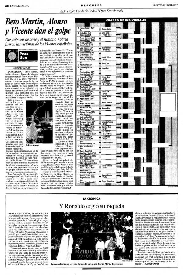 1997 La Vanguardia 15 abril