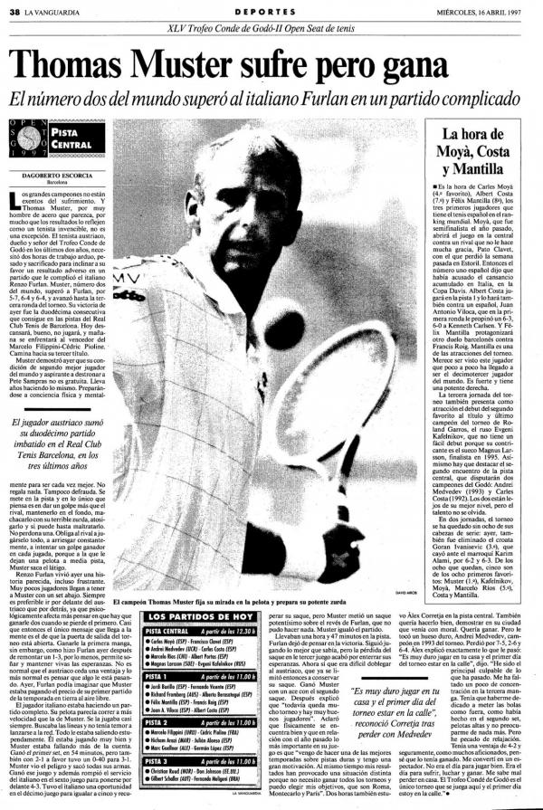 1997 La Vanguardia 16 abril