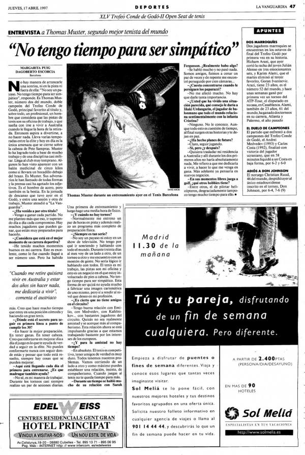 1997 La Vanguardia 17 abril