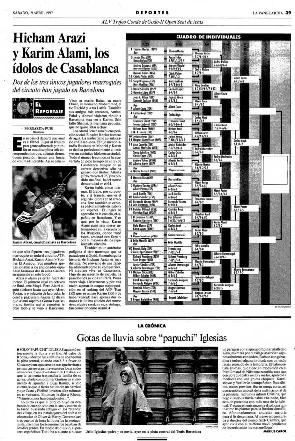 1997 La Vanguardia 19 abril