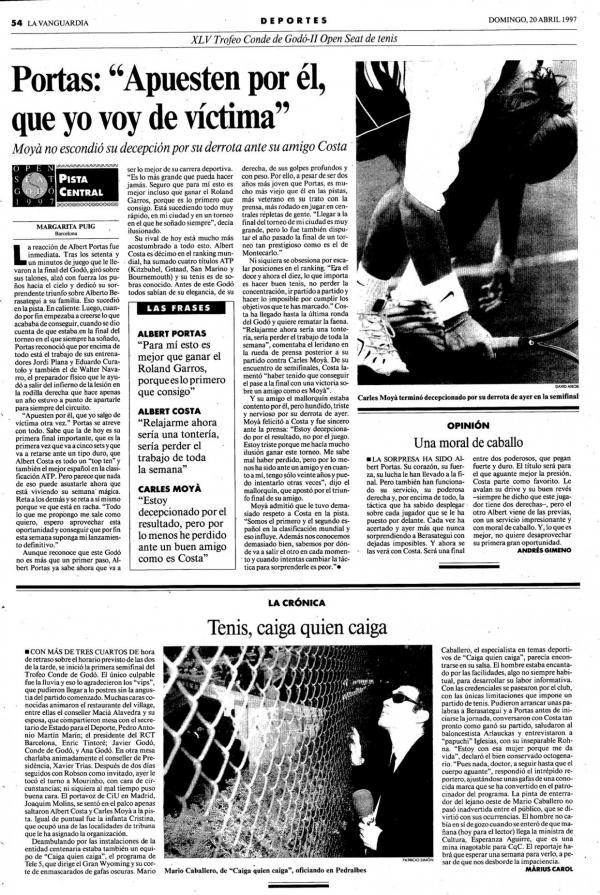 1997 La Vanguardia 20 abril