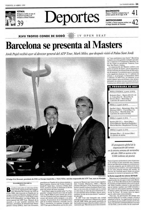 1999 La Vanguardia 16 abril