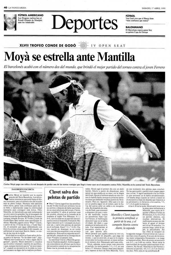 1999 La Vanguardia 17 abril