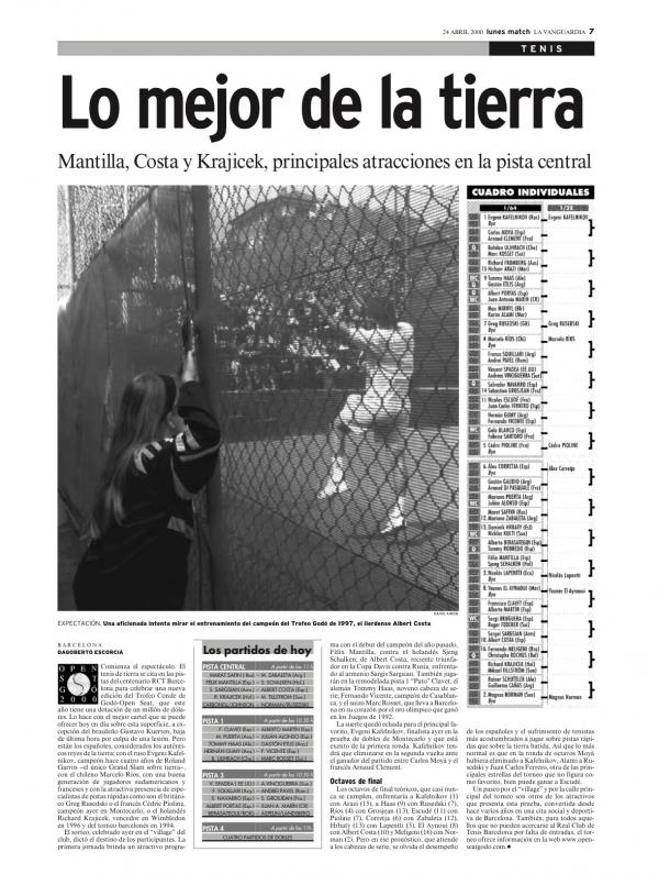 2000 La Vanguardia 24 abril
