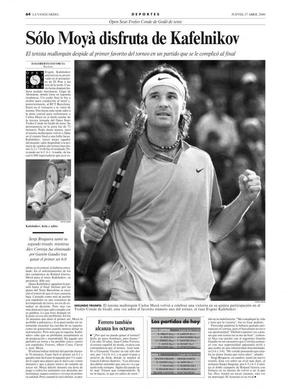2000 La Vanguardia 27 abril