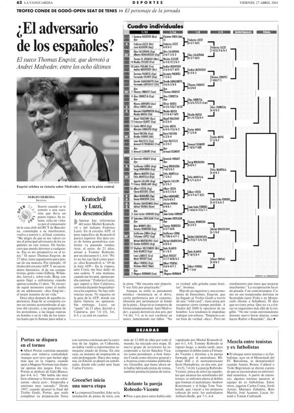 2001 La Vanguardia 27 abril