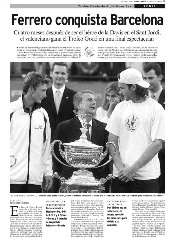2001 La Vanguardia 30 abril
