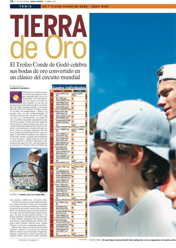2002 La Vanguardia 22 abril