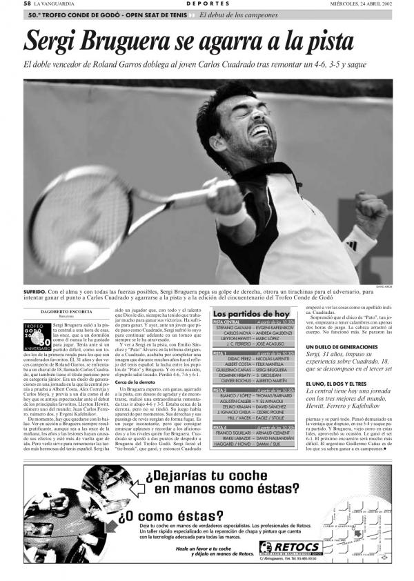 2002 La Vanguardia 24 abril