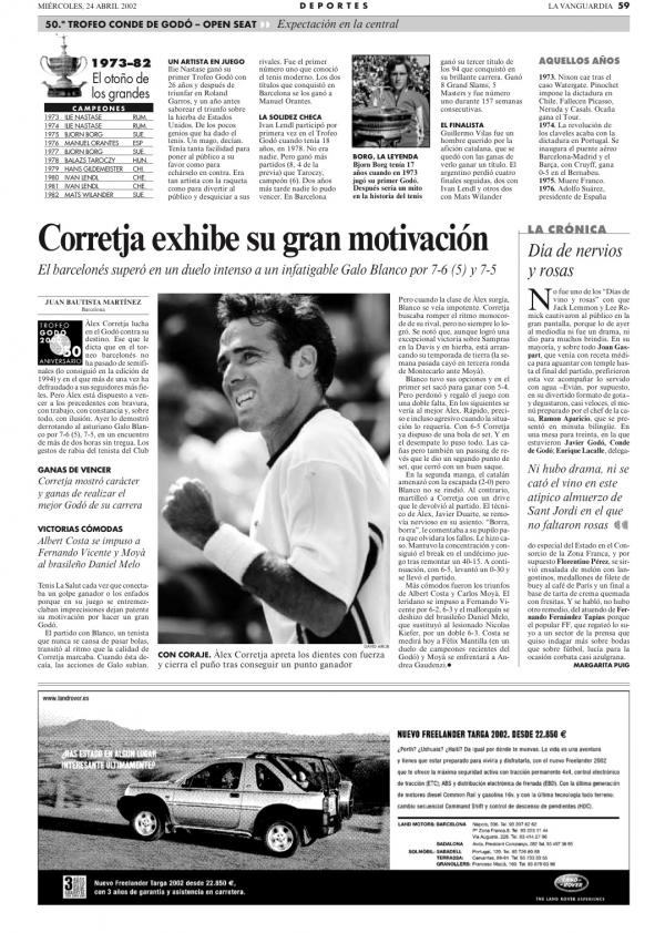 2002 La Vanguardia 24 abril