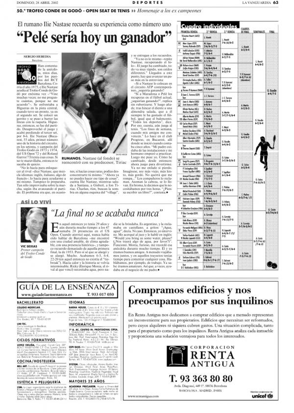 2002 La Vanguardia 28 abril