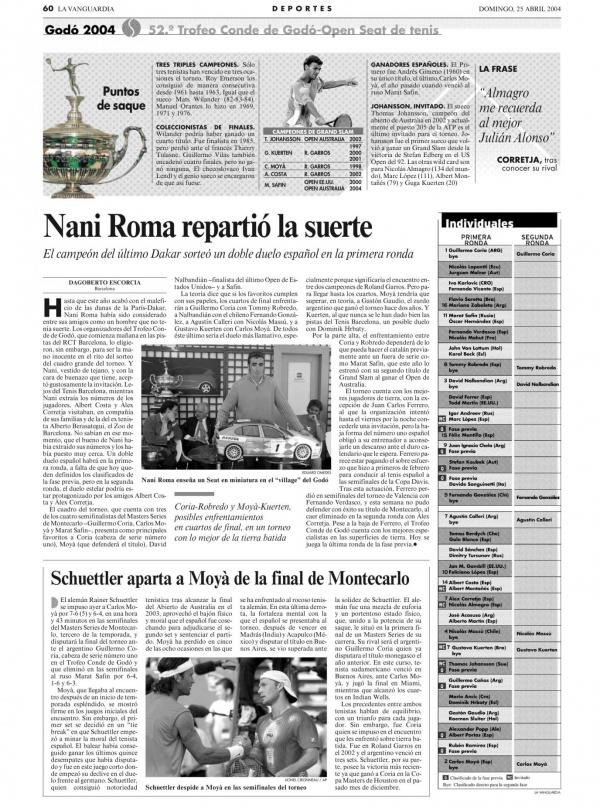 2004 La Vanguardia 25 abril