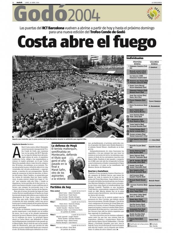 2004 La Vanguardia 26 abril
