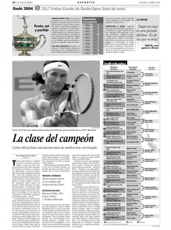 2004 La Vanguardia 29 abril