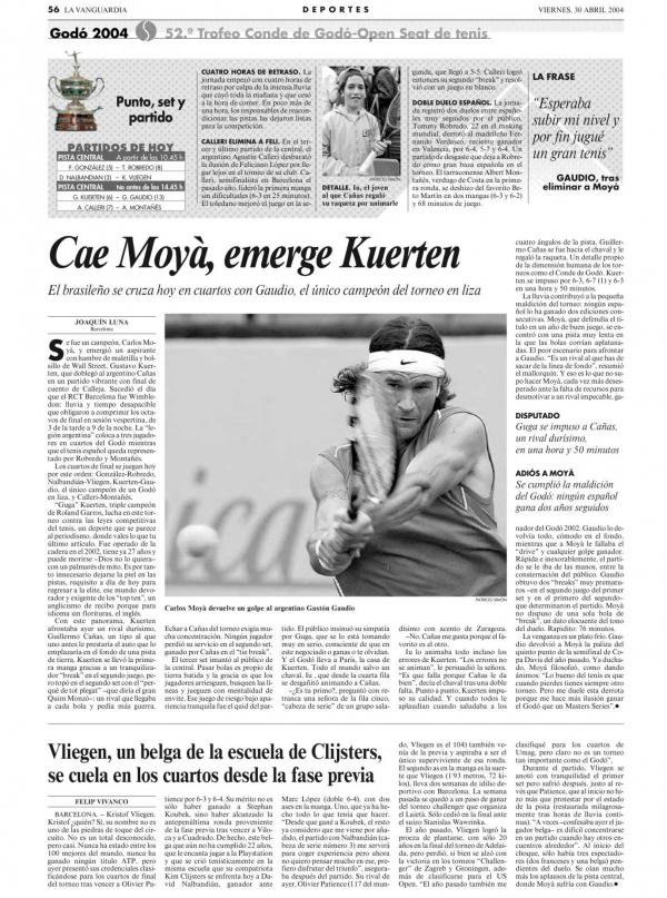 2004 La Vanguardia 30 abril
