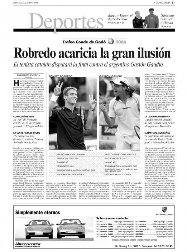 2004 La Vanguardia 2 mayo