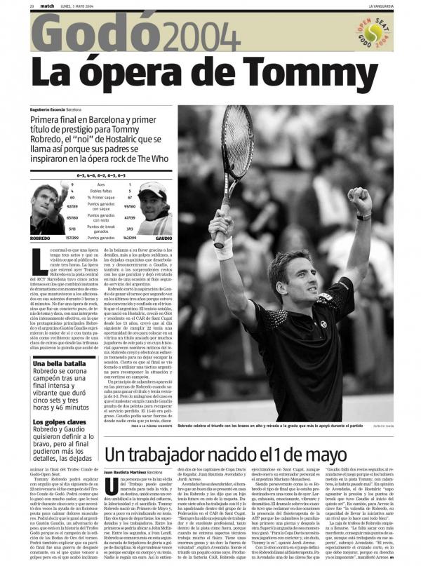 2004 La Vanguardia 3 mayo