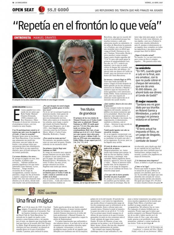 2007 La Vanguardia 20 abril