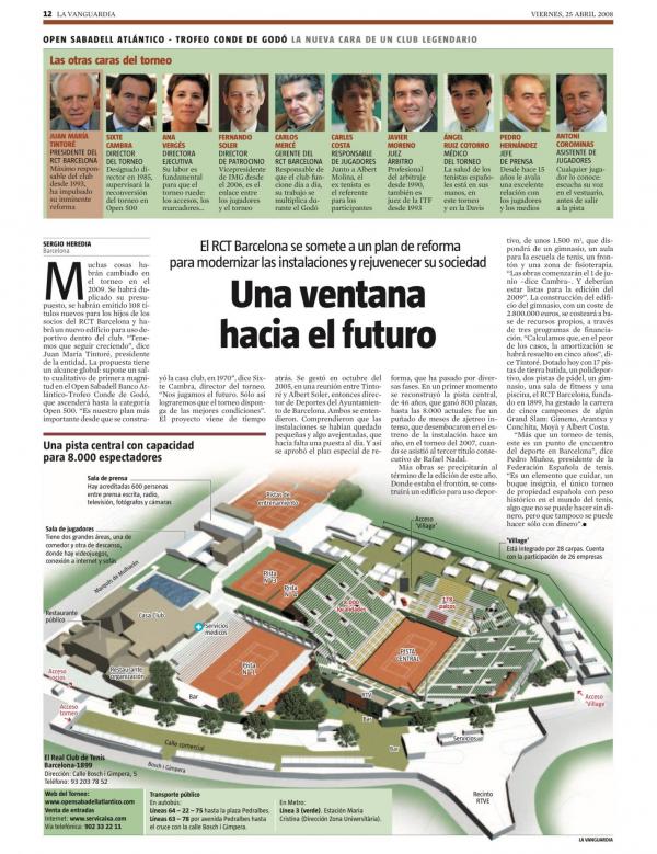 2008 La Vanguardia 25 abril