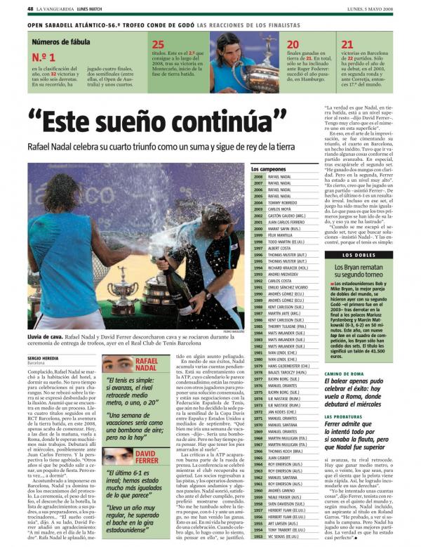 2008 La Vanguardia 5 mayo