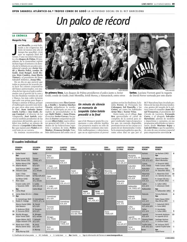 2008 La Vanguardia 5 mayo